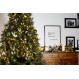 Smart LED гірлянда Twinkly Strings AWW Gen II (TWS400GOP-BEU) 400LED, 32м, BT+WiFi