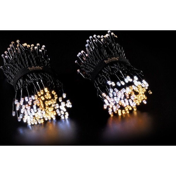 Smart LED гірлянда Twinkly Strings AWW Gen II (TWS400GOP-BEU) 400LED, 32м, BT+WiFi