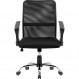 Крісло офісне Defender Rivellon Black (64339)