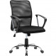 Крісло офісне Defender Rivellon Black (64339)