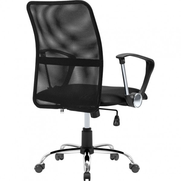 Крісло офісне Defender Rivellon Black (64339)