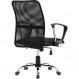 Крісло офісне Defender Rivellon Black (64339)