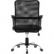 Крісло офісне Defender Rivellon Black (64339)