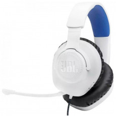 Гарнiтура JBL Quantum 100P Console White (JBLQ100PWHTBLU)