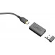 Миша бездротова Xtrfy M8 Wireless Black (M8W-RGB-BLACK)