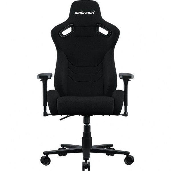 Крісло для геймерів Anda Seat Kaiser Frontier Size XL Black Fabric (AD12YXL-17-B-F-B02)
