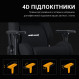 Крісло для геймерів Anda Seat Kaiser Frontier Size XL Black Fabric (AD12YXL-17-B-F-B02)