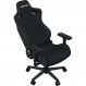 Крісло для геймерів Anda Seat Kaiser Frontier Size XL Black Fabric (AD12YXL-17-B-F-B02)