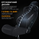Крісло для геймерів Anda Seat Kaiser Frontier Size XL Black Fabric (AD12YXL-17-B-F-B02)