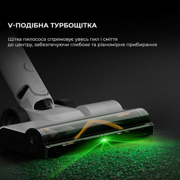 Акумуляторний пилосос Deerma T10W (DEM-T10W)