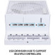 Блок живлення Lian Li EDGE1300, 80 Plus Platinum, White, EU Cord (G9P.EG1300.WE00.EU)