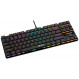 Клавіатура Canyon Cometstrike GK-50 RGB TKL ENG/UKR USB Black (CND-SKB50-US)