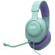 Гарнiтура JBL Quantum 100M2 Cyan (JBLQTUM100M2CYN)