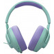 Гарнiтура JBL Quantum 100M2 Cyan (JBLQTUM100M2CYN)