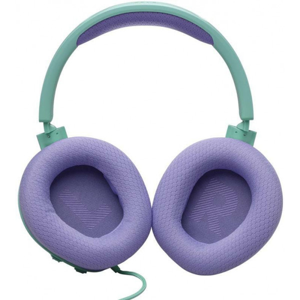 Гарнiтура JBL Quantum 100M2 Cyan (JBLQTUM100M2CYN)