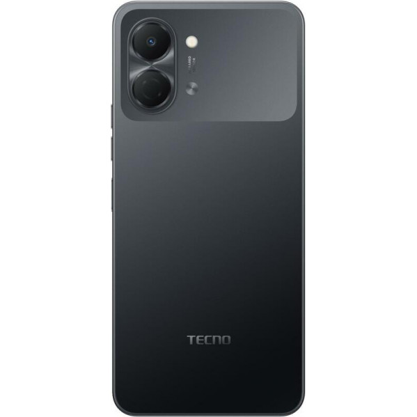 Смартфон Tecno Spark Go 3 (KN3) 4/64GB Ink Black (4894947105265)