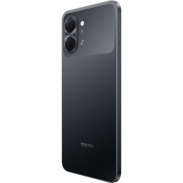 Смартфон Tecno Spark Go 3 (KN3) 4/64GB Ink Black (4894947105265)