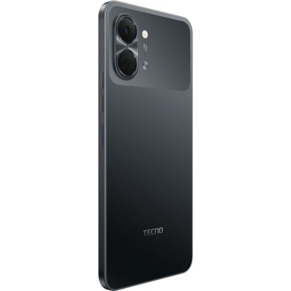Смартфон Tecno Spark Go 3 (KN3) 4/64GB Ink Black (4894947105265)