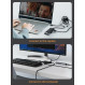 Концентратор Cabletime USB C/A - 4 Port USB 3.0, 5Gbps, 0.15 m (CB05B)