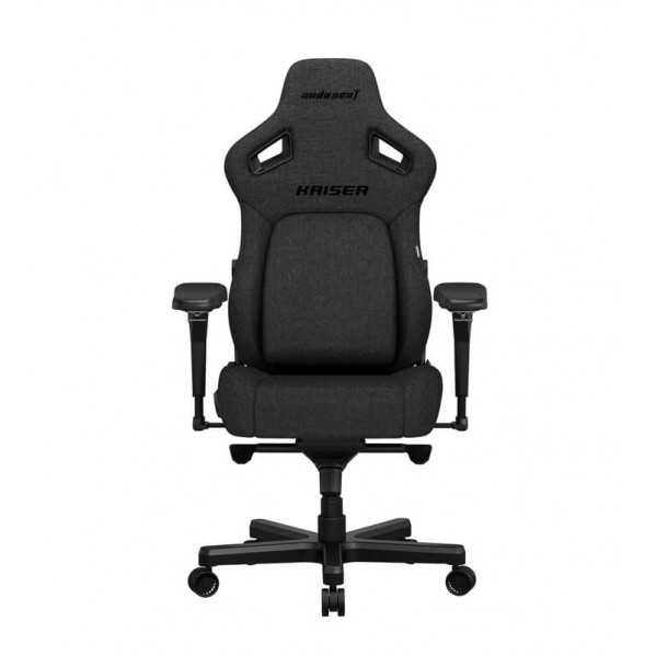 Крісло для геймерів Anda Seat Kaiser 4 Size XL Fabric Dark Grey (AD12YDDC-XLL-20-GB-CF)