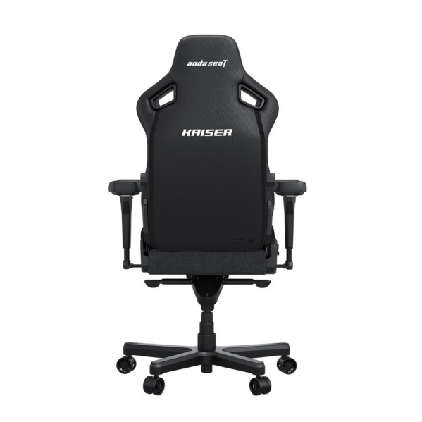 Крісло для геймерів Anda Seat Kaiser 4 Size XL Fabric Dark Grey (AD12YDDC-XLL-20-GB-CF)