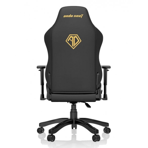 Крісло для геймерів Anda Seat Phantom 3 Size L Black/Gold (AD18Y-06-B-PV/C)