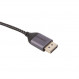 Кабель Cabletime HDMI - HDMI 2.1V (M/M), 32AWG, 8K Ultra HD, 1м (CA914661)