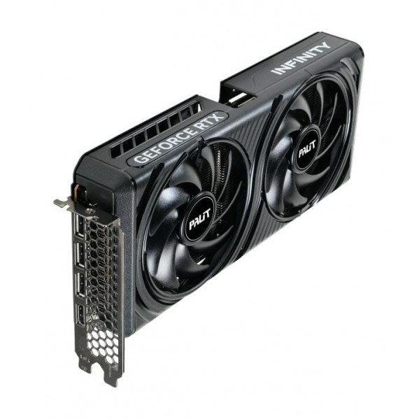 Відеокарта GF RTX 5060 8GB GDDR7 Infinity 2 OC Palit (NE75060V19P1-GB2063L)