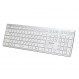 Клавіатура бездротова A4Tech Fstyler FBX50C White