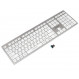 Клавіатура бездротова A4Tech Fstyler FBX50C White