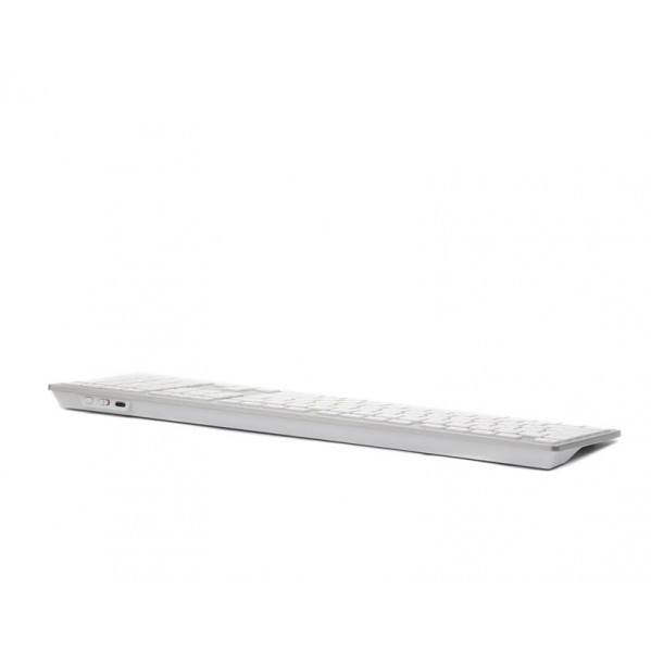 Клавіатура бездротова A4Tech Fstyler FBX50C White