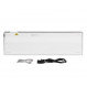 Клавіатура бездротова A4Tech Fstyler FBX50C White