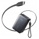 Універсальна мобільна батарея Anker Nano 10000mAh 45W Black (A1638H11)