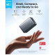 Універсальна мобільна батарея Anker Nano 10000mAh 45W Black (A1638H11)