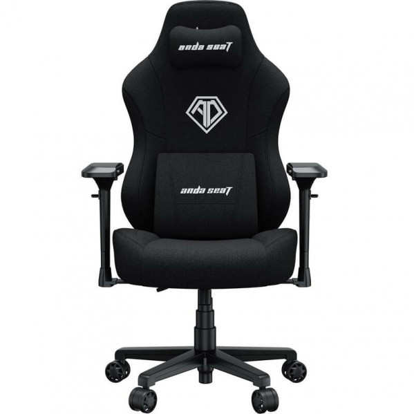 Крісло для геймерів Anda Seat Phantom 3 Pro Size L Fabric Black (AD18YC-06-B-F)