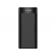 Універсальна мобільна батарея Sandberg Powerbank 20000mAh PD 65W Black (420-62)