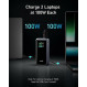 Універсальна мобільна батарея Anker Prime 20000mAh 200W Black (A1336011)