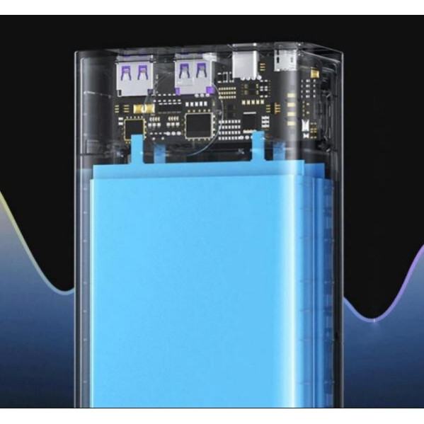 Універсальна мобільна батарея Romoss PEA40S Pro 40000mAh 65W Black (PEA40-382-2131H)