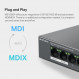 Комутатор Mercusys MS108GP