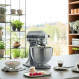Кухонна машина KitchenAid Artisan 5KSM95PSECU Silver