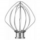 Кухонна машина KitchenAid Artisan 5KSM95PSECU Silver