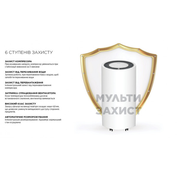 Осушувач повітря Cooper&Hunter CH-D008WDC-16LDWF