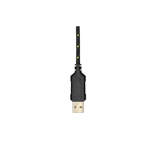Гарнітура 2E Gaming HG340 RGB 7.1 Yellow (2E-HG340YW-7.1)