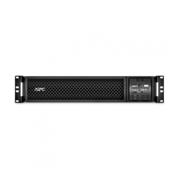 Джерело безперебійного живлення APC Smart-UPS SRT 1000VA, Online, 6хIEC, RJ-45, USB, метал (SRT1000RMXLI)