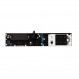Джерело безперебійного живлення APC Smart-UPS SRT 1000VA, Online, 6хIEC, RJ-45, USB, метал (SRT1000RMXLI)