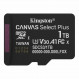 Карта пам`яті MicroSDXC 1TB UHS-I Class 10 Kingston Canvas Select Plus R150MB/s (SDCS3/1TBSP)
