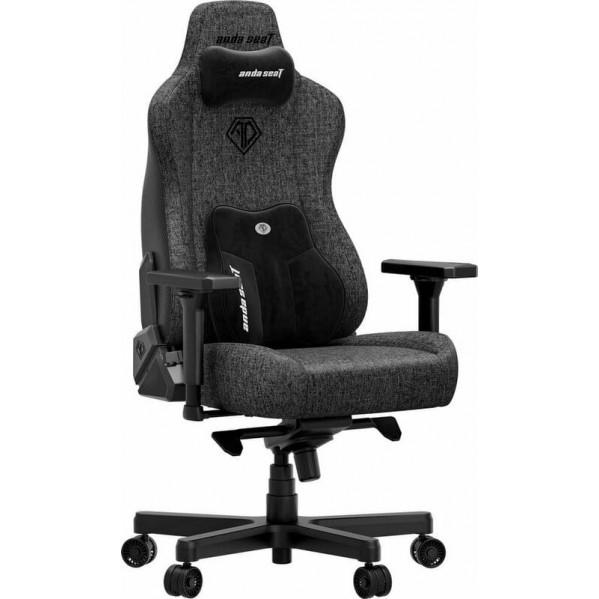 Крісло для геймерів Anda Seat Kaiser 3E XL Dark Gray Fabric (AD23YC-XL-09-GB-CF-G01)