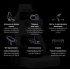 Крісло для геймерів Anda Seat Kaiser 3E XL Dark Gray Fabric (AD23YC-XL-09-GB-CF-G01)