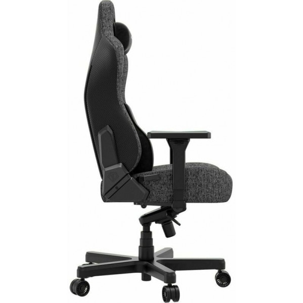 Крісло для геймерів Anda Seat Kaiser 3E XL Dark Gray Fabric (AD23YC-XL-09-GB-CF-G01)
