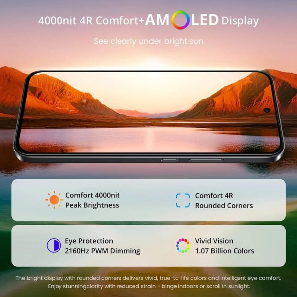Смартфон Realme 15T 12/256GB (RMX5111) Suit Titanium